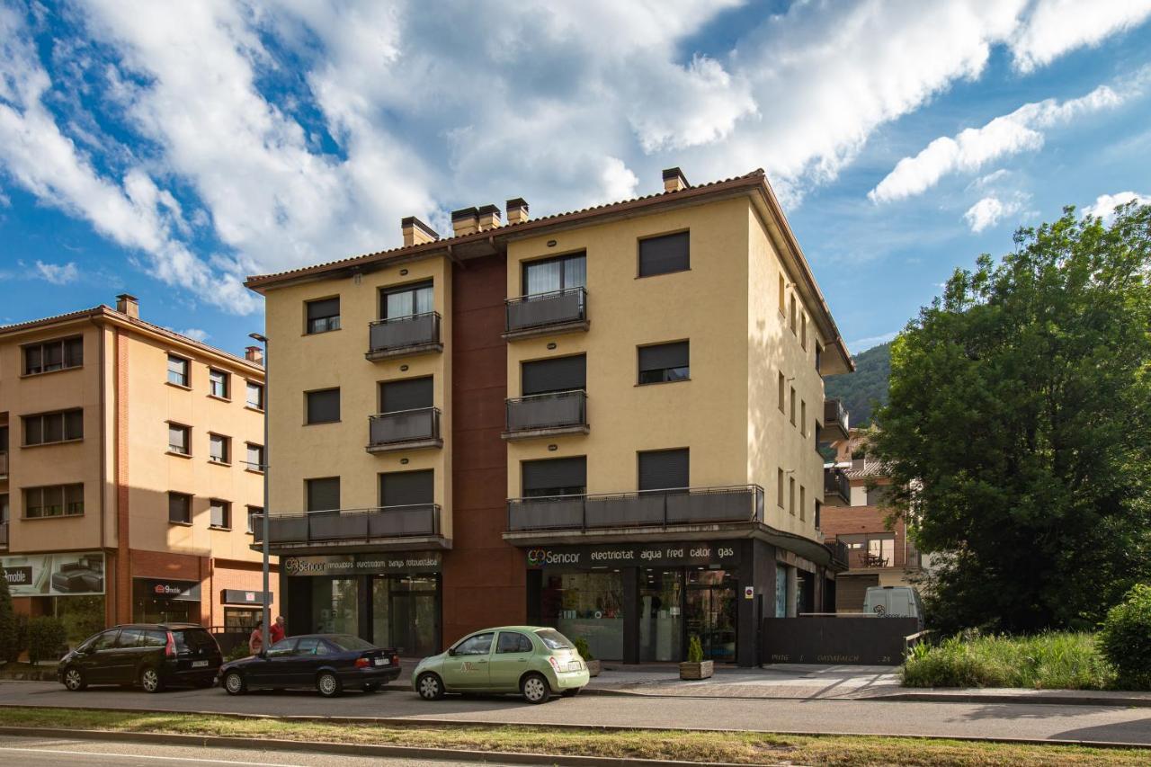 Appartement El Catllar à Ripoll Extérieur photo